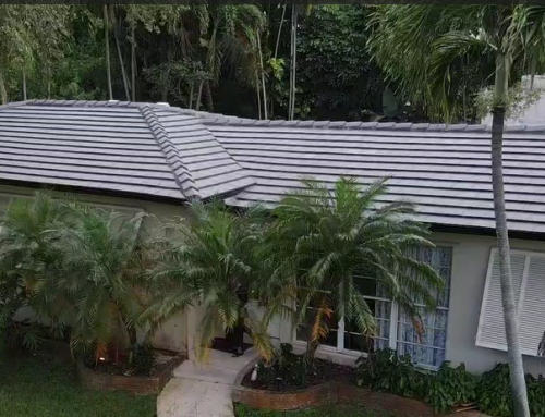 New Metal Roof, Miami Florida