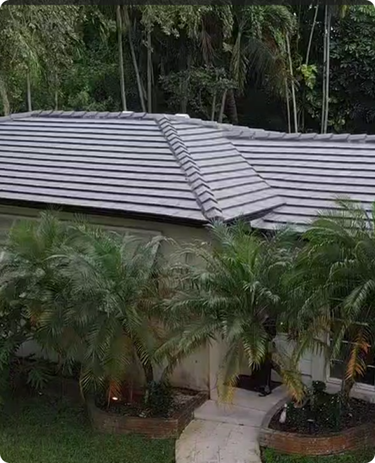 New Metal Roof