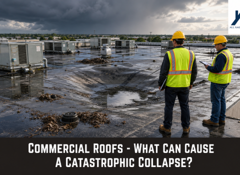 Commercial Roofs - What Can Cause A Catastrophic Collapse
