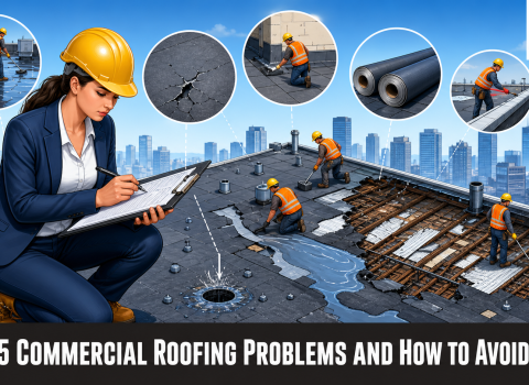 Top 5 Commercial Roofing Problems and How to Avoid Them