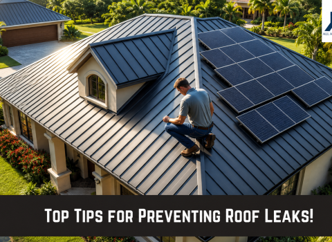 Top Tips for Preventing Roof Leaks